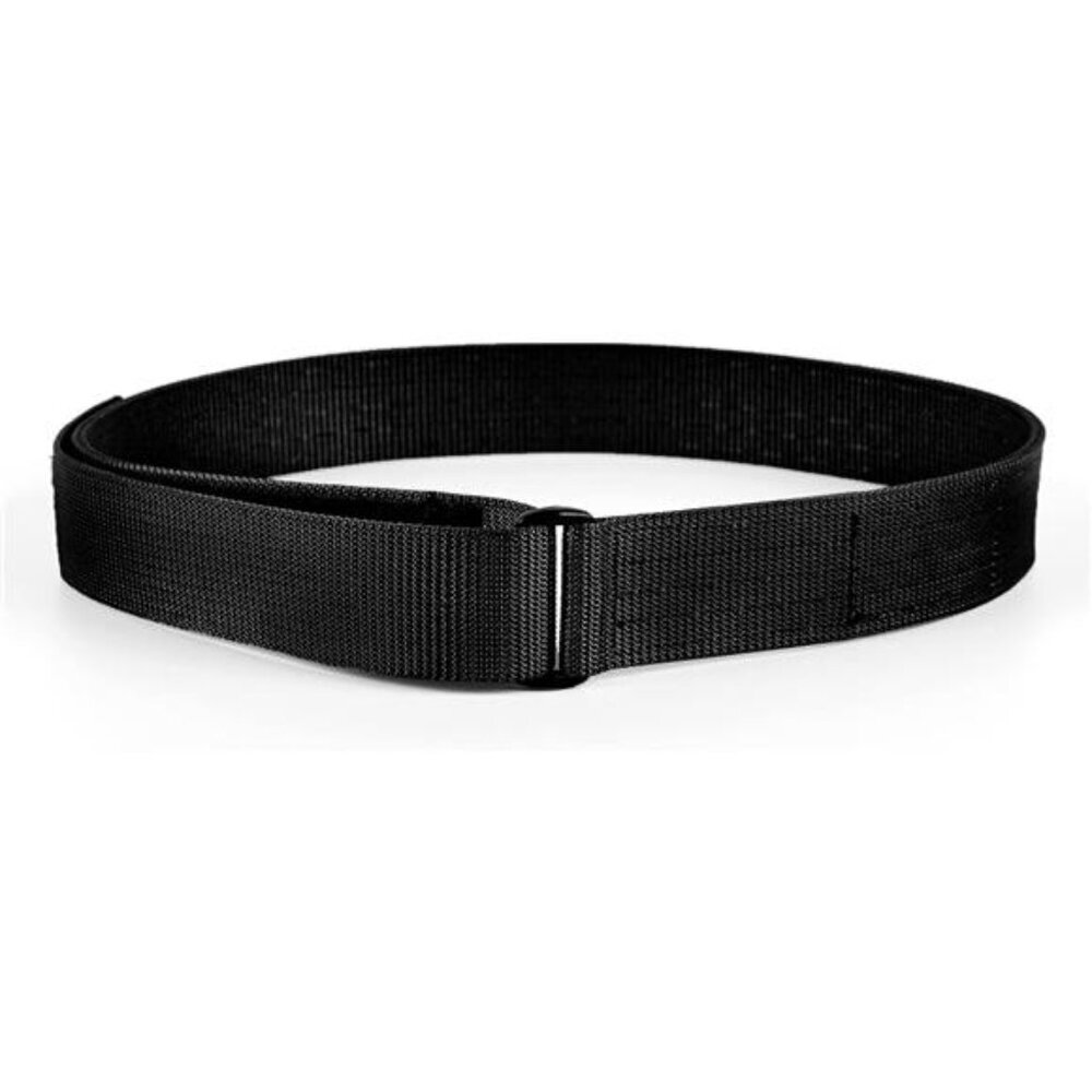 Heavy Duty Simple EDC Belt - Stiffened 2-Ply 1.5” Nylon Gun Belt for Concealed